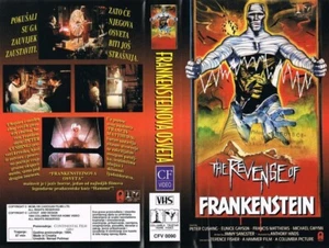 DIE RACHE VON FRANKENSTEIN (1958) PETER CUSHING - TERENCE FISHER - KROATISCHE VHS - Bild 1 von 1