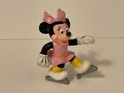 Disney Micky Maus + Co Applause Figur ca. 5 cm: Minnie Maus l&#228;uft Schlittschuh