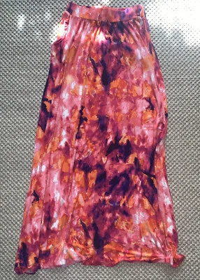 Maxi falda tie dye Loveappella XS para mujer nueva sin etiquetas Foto 1 de 4