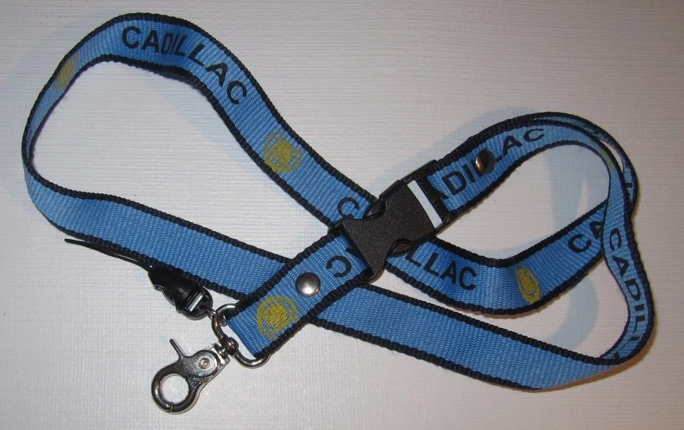 CADILLAC Schlüsselband Lanyard NEU (T126)