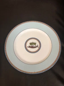 6 Solafrance Paris Spal Dessertteller Les Civilizations Neu in OVP - Bild 1 von 8