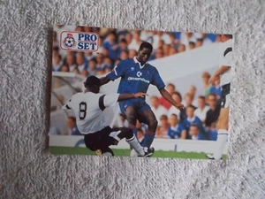 Pro Set Football League 1991 "KEN MONKOU" #17 Chelsea Trading card - Picture 1 of 2
