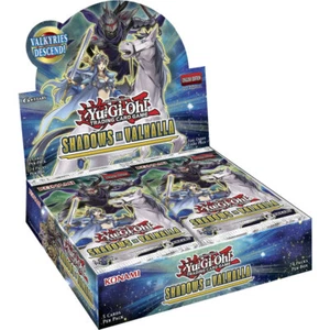 Yu-Gi-Oh! Shadows in Valhalla Booster Box 1. Edition (SHVA) Neu & Sealed - Bild 1 von 1