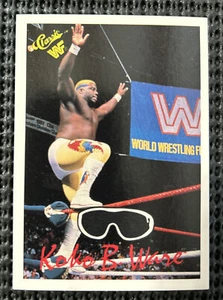 💥 Koko B. Ware #82 1990 Classic WWF Wrestling Card - Picture 1 of 3