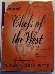 'Chefs of the West' by 474 of the Best Men Cooks in the West, Sunset, 1952 - Picture 1 of 8