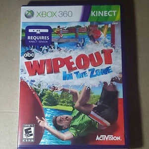 Wipeout In the Zone (Microsoft Xbox 360, 2011) Requires Kinect Sensor NEW Open - Picture 1 of 9