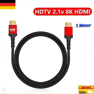 HDMI 8K 2.1 Kabel DSC Ultra HighSpeed 48Gbit/s UHD HDTV HDR10+ PS5 PS4 PS3 Xbox - Bild 1 von 6