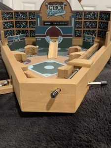 baseball pinball wooden game - Picture 1 of 5