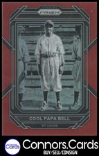 115 Cool Papa Bell     2023 Panini Prizm #225  Red /199