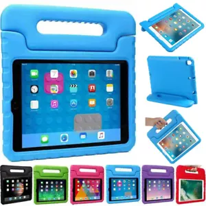 For iPad 5/6/7/8/9/10/11th A16 2025 Mini Air Pro Kids Shockproof EVA Case Cover - Picture 1 of 52