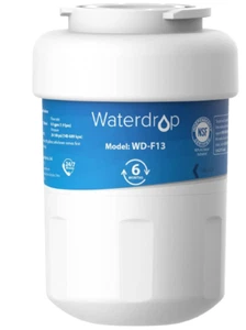 Waterdrop WD-F13 Replacement for GE® MWF® Refrigerator Water Filter (2 pack) - Picture 1 of 4