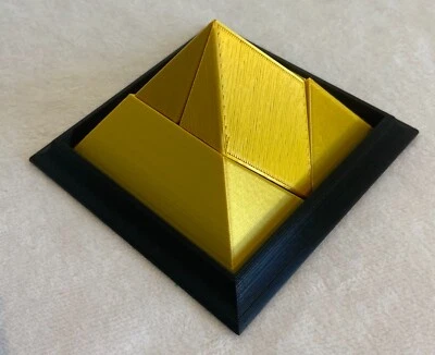 Pyramid Puzzle (Custom colors check description!) - Image 1 of 4