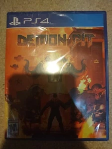 Demon Pit PS4 Playstation 4 Limited Run Games SEALED LRG Sony HTF Rare NEW - Picture 1 of 4