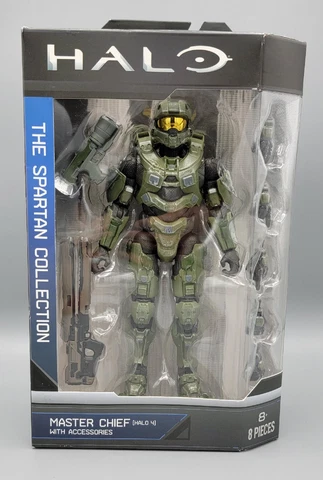 HALO - Spartan Collection - MASTER CHIEF - HALO 4 - Action Figure + Accessories Cover
