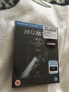 The Mummy 2017 Blu-ray film Steelbook HMV Limited edition set - Picture 1 of 2