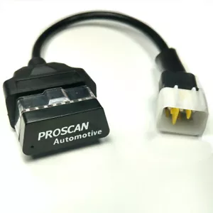 Si adatta a BENELLI TNT 135 OBD2 cavo diagnostico Bluetooth ripristino errori scanner - Foto 1 di 2