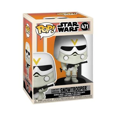 Funko POP! Star Wars: Concept Series - Snowtrooper - Figura de vinilo coleccionable -  Foto 1 de 3