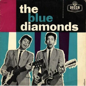 BLUE DIAMONDS ('Til) I Kissed You 1960 or. HOLLAND 4 track ep NICE condition! - Bild 1 von 1