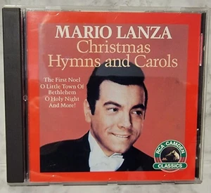 Mario Lanza Christmas Hymns and Carols 1987 CD - Imagen 1 de 3