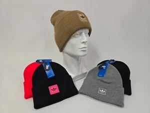 Adidas Unisex Trefoil TALL Beanie Neu mit Etikett - Bild 1 von 6
