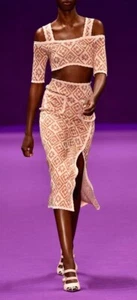 Alice McCall Skirt 8 Knit Midi Skirt Excellent Condition RRP $260 - Picture 1 of 15