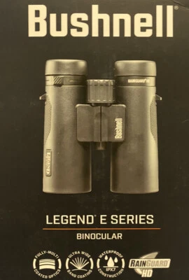 Bushnell Legend 10x42 Binoculars E-Series Waterproof - image 1 of 4