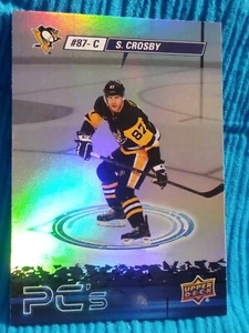 S. CRosby 2023 Upper Deck Series 2 Hockey PC's PC-5 Sidney Pittsburgh Penguins - Bild 1 von 1