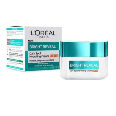L'Oreal Paris Bright Reveal Dark Spot Hydrating Cream Moisturiser SPF15 50ml - image 1 of 4