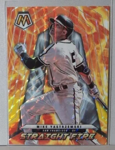 2022 Mosaico Panini Fuego Recto Mosaico Gigantes Blancos Mike Yastrzemski 21/25 - Imagen 1 de 2