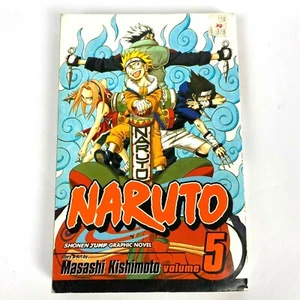 Naruto Manga Graphic Novel Masashi Kishimoto Shonen Jump Band #5 Englisch PB - Bild 1 von 5