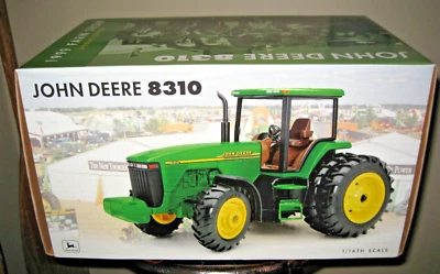 Ertle John Deere 8310 FARM SHOW Editon 1999; Mint in Box; 1:16 #15117A - Image 1 of 4