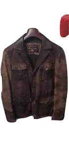 Blouson en cuir homme - Bild 1 von 9
