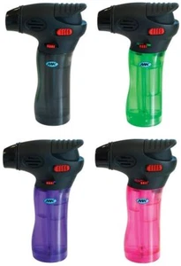 4 MK Jet Blow Torch Gun Lighter Adjustable Flame Windproof Butane Refillable - Picture 1 of 2