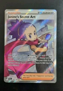 Janine’s Secret Art 088/064 Pokémon Shrouded Fable casi nuevo/muy bueno - Imagen 1 de 2