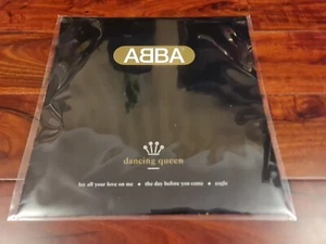 Abba - Dancing Queen ☆EUROPEAN RELEASE 12” VINYL MAXI SINGLE 1992 ☆NEAR MINT☆ - Picture 1 of 12