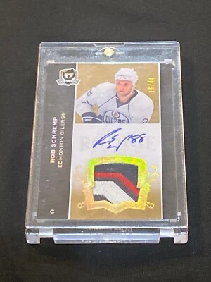 Rob Schremp 2007 the cup patch auto autograph #134 16/44 - Image 1 of 2