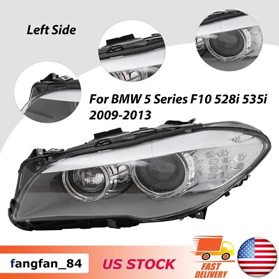 2011-2013 Adaptive AFS HID/LED Headlight Left For BMW 5 Series F10 528i 535i Foto 1 de 4