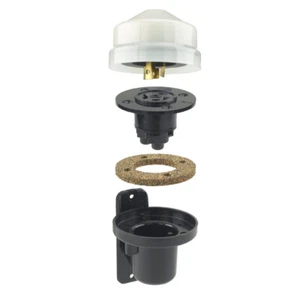 Kit de fotocélula Zodion SS4 interruptor de control de luz sensor de anochecer a amanecer - Imagen 1 de 1