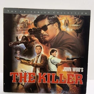 The killer 1989 Laserdisc Criterion #211 John Woo - Gatefold - 3 discs - Picture 1 of 7