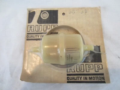 Filtro de combustible RUPP vintage, NUEVO Foto 1 de 4