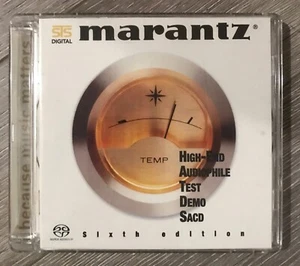 STS Digital Marantz High-End Test Demo Vol.6 SACD - Picture 1 of 2