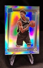 2021-22 Donruss Optic #154 - Kessler Edwards - Silver Rated Rookie - Nets