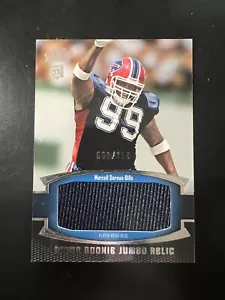2011🔥Marcell Dareus🔥Topps Prime Rookie Jumbo Jersey Relic Serialized /318 - Picture 1 of 3