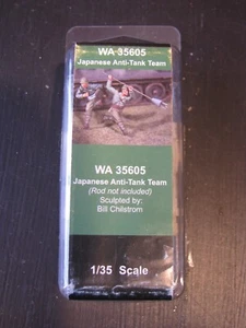 1/35 WARRIORS WW2 JAPANESE ANTI-TANK TEAM - Picture 1 of 3