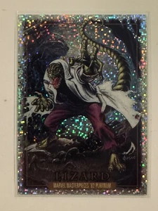 2024 Marvel Masterpieces ’92 Platinum MINI BOX #41 LIZARD Achievement😍 - Picture 1 of 2
