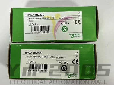 For NEW Schneider Screw terminals  BMXFTB2820 With box - Image 1 of 4