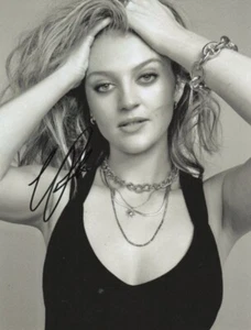 Lara Peake Disney+ Rivals How To Have Sex Signed 8x6" Autograph Photo & COA - Picture 1 of 2