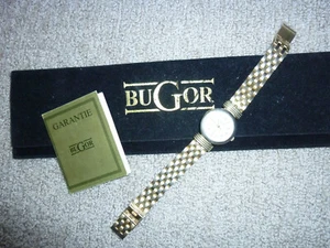 Damenarmbanduhr Bugor mit ehemaliger ,originaler Garantiekarte - Bild 1 von 1