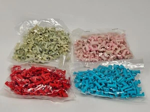 400 pcs Letter L Alphabet 1/2" Monogram Plastic Sewing Shank Buttons - Picture 1 of 2