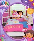Dora the Explorer SINGLE Quilt Cover Set - Art Imagination - with reverse print!